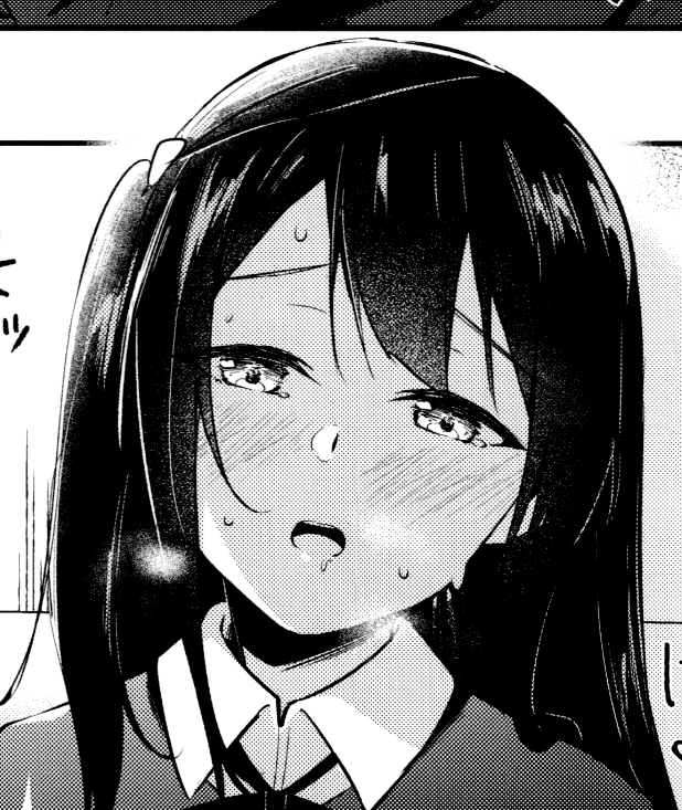 怎么偏向正脸的时候总是在 H 的时候……我怎么截啊这