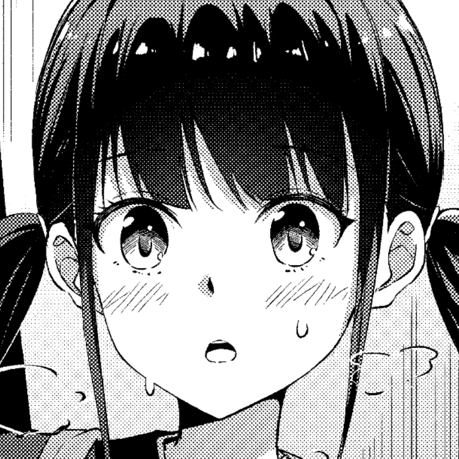 本想着泷奈的发型会遮住侧脸，但这个发型正好