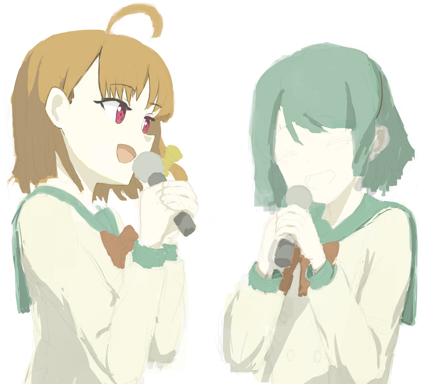 先用一个正片叠底处理一下整个的明暗