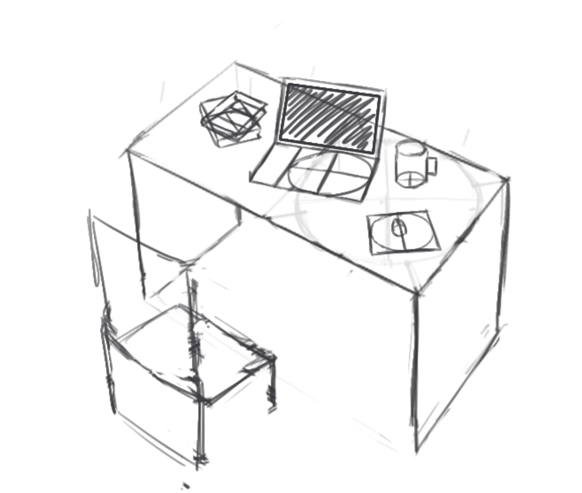 天呐，就连我也能画个大概？