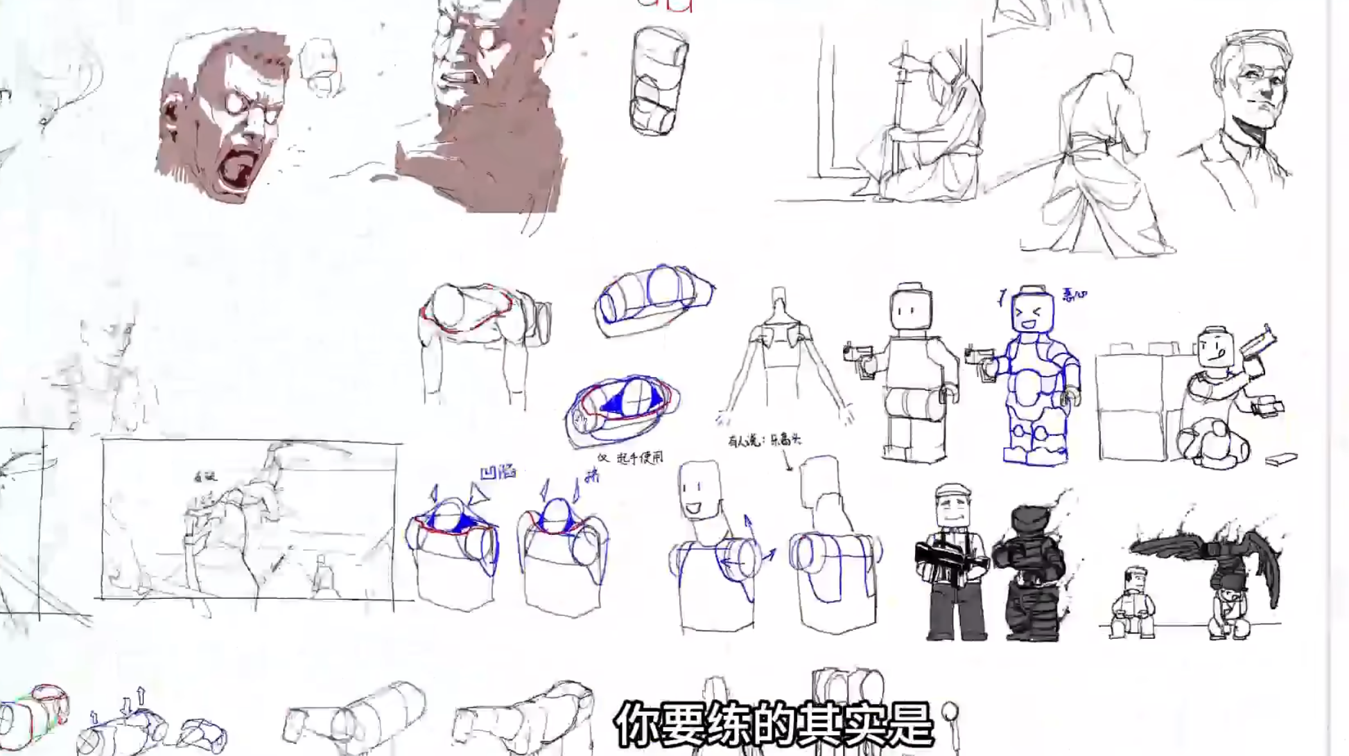 这些都是结构分析而非透视分析